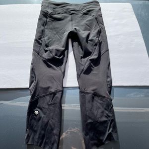 Lululemon On Pace Crop 21”